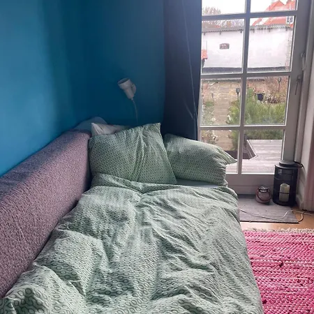 Cozy Little Townhouse With Small Garden And Sea View * Svaneke